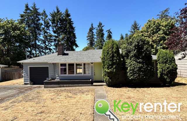 Updated 3 Bedroom Home with Huge Backyard for Rent in University Place! photos photos