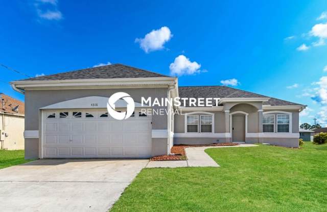 4318 9th Street West - 4318 9th Street West, Lehigh Acres, FL 33971