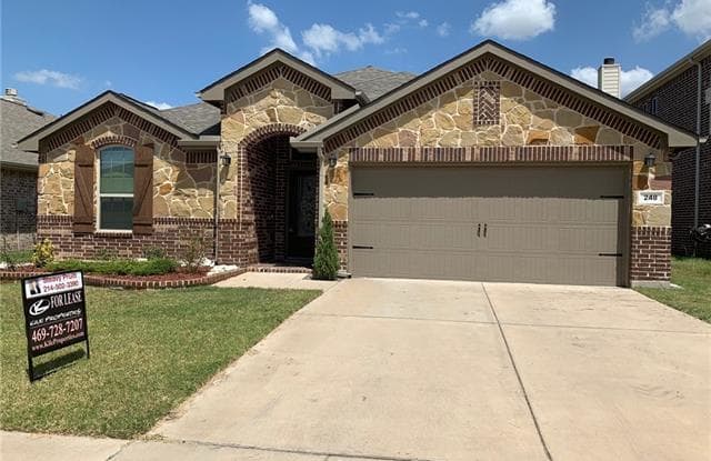 248 Callaghan Drive - 248 Callaghan Drive, Fate, TX 75189