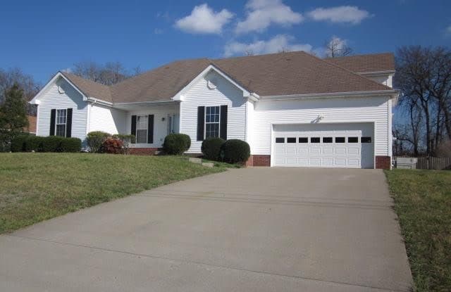 1158 Thornberry Dr - 1158 Thornberry Drive, Clarksville, TN 37043