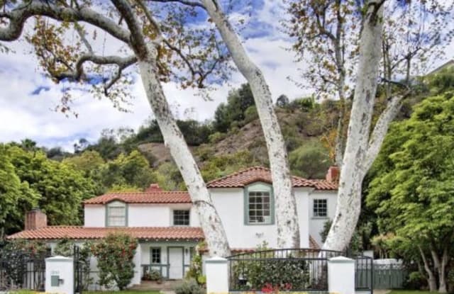 1251 STONE CANYON Road - 1251 Stone Canyon Road, Los Angeles, CA 90077
