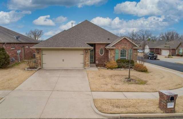 10724 Masters Cir, Jenks, OK 74037 — 3 Bed / 2 Bath | One Story in Jenks | Gated Community | Pond View Gallery 1