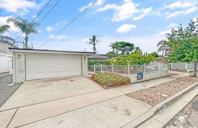 Beautiful 3B/2BA W/ Attached Garage and Updated Kitchen in Serra Mesa! - 2473 Bartel Street, San Diego, CA 92123