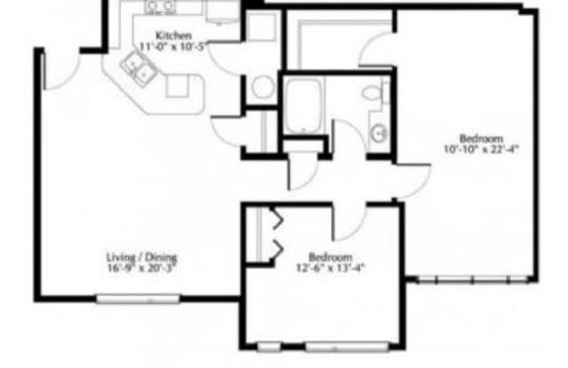 6300 E Hampden Ave - 6300 East Hampden Avenue, Denver, CO 80237