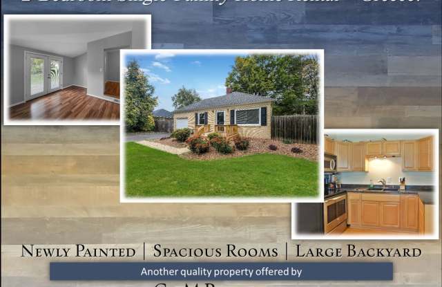 2 Bedroom Recently Remodeled Single Family Home now available in North Greece! - 4521 Dewey Avenue, Monroe County, NY 14612