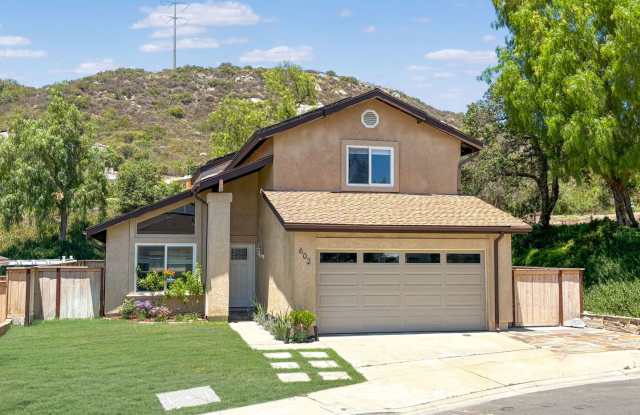 Beautifully updated 4-bed, 3-bath, two-story retreat nestled in the serene hills of Escondido! photos photos