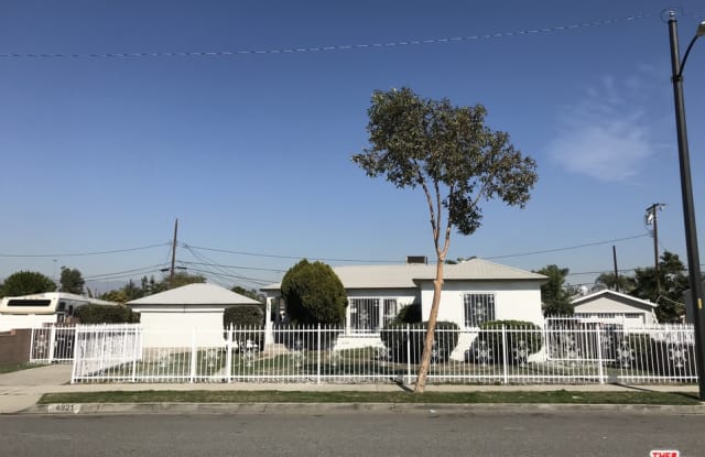 4921 Leonis St - 4921 Leonis Street, Commerce, CA 90040