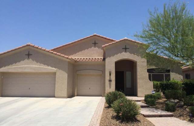 Gorgeous Large 5 Bedroom single level home with 3 car garage in North Phoenix with SOLAR ++Norterra Area !! photos photos