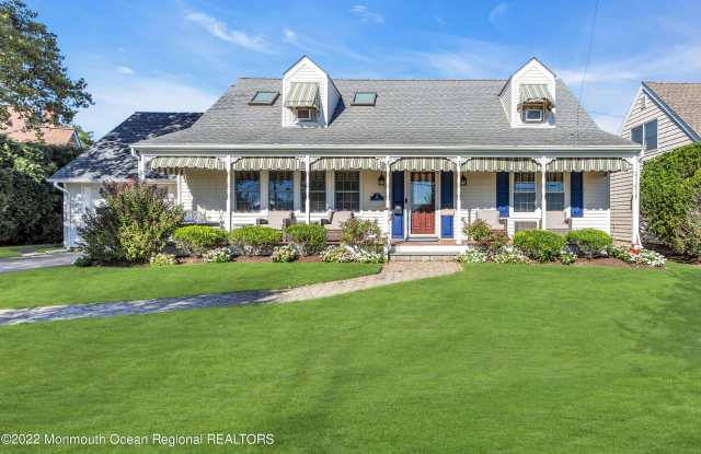 411 Sea Girt Avenue - 411 Sea Girt Avenue, Sea Girt, NJ 08750