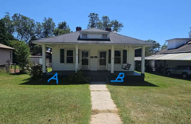 Cozy 1-Bedroom, 1-Bathroom Apartment in Historic Thomaston - 205 5th Avenue Southeast, Thomaston, GA 30286