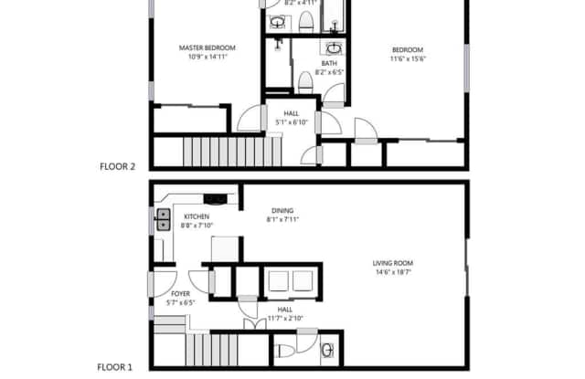 1625 Centerville Rd Apt 44 - Townhouse seconds from TMH! photos photos