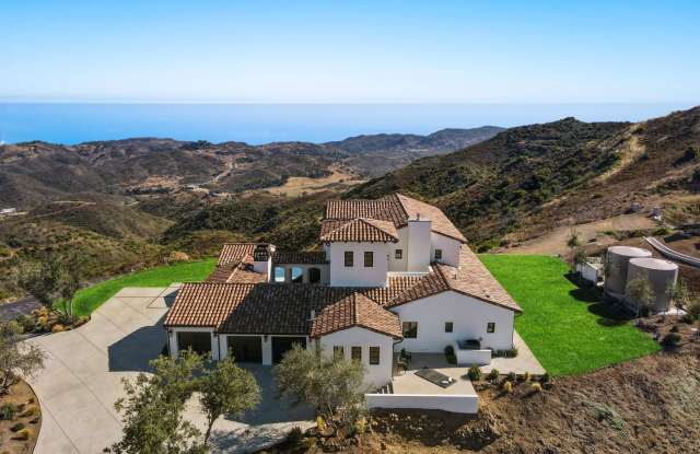 Ultra-Private 5Bed 6Bath Malibu Estate with Panoramic Ocean  Mountain Views Now for Lease photos photos