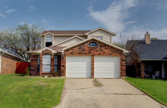 Coming mid-May! 3 Bedroom 2 Bath located in the Kirby Creek Village Addition - 3026 Rustlewind Lane, Grand Prairie, TX 75052