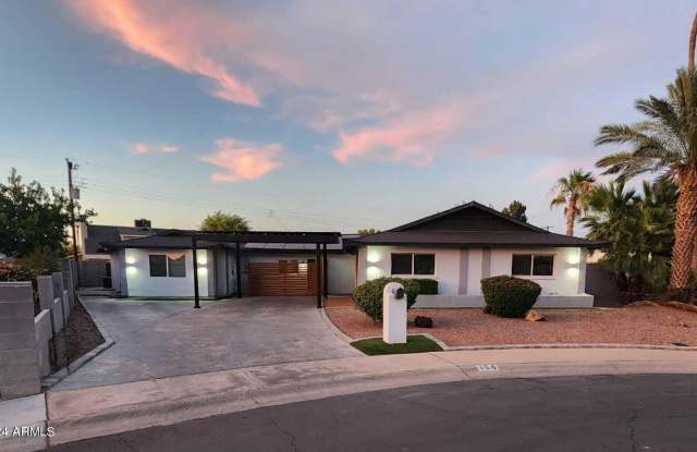 154 E SANTA CRUZ Drive - 154 East Santa Cruz Drive, Tempe, AZ 85282