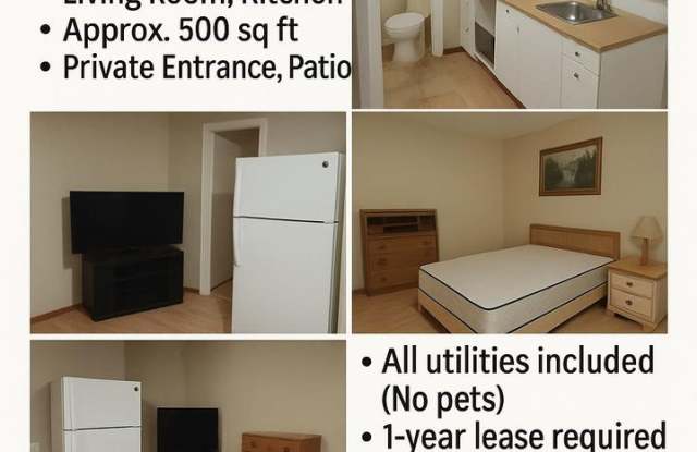 ADU Apartment for Rent – Citrus Heights, CA - 7532 Circuit Drive, Citrus Heights, CA 95610