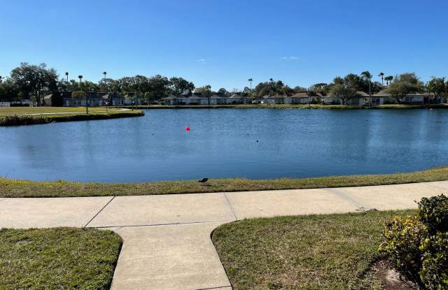 1/1 Furnished with Lake View & Utilities in Tahitian Gardens a 55+ Community. photos photos