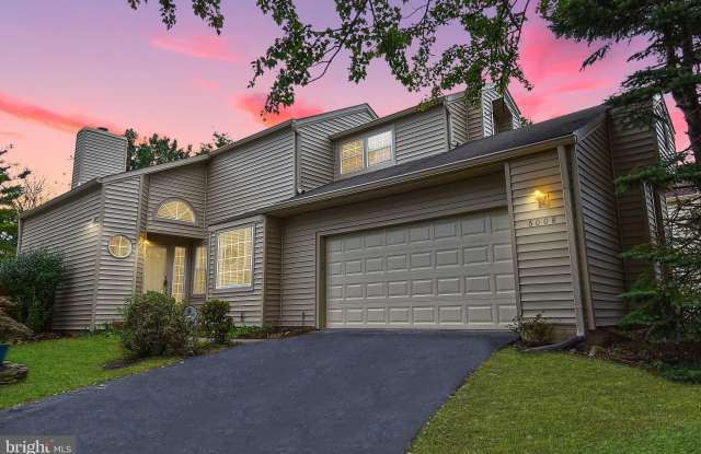 6008 GOOD LION COURT - 6008 Good Lion Court, Kingstowne, VA 22315