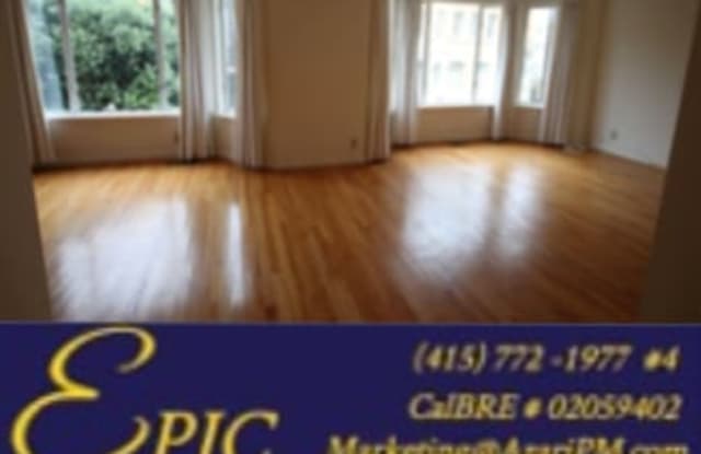 2467 Sutter Street #3 - 2467 Sutter Street, San Francisco, CA 94115