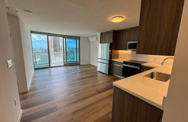 1/1/1 Located at THE PARK ON KEEAUMOKU, 27th Floor, Mountain & City Views Gallery 1