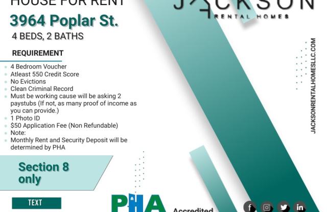 3964 Poplar Street - 3964 Poplar Street, Philadelphia, PA 19104