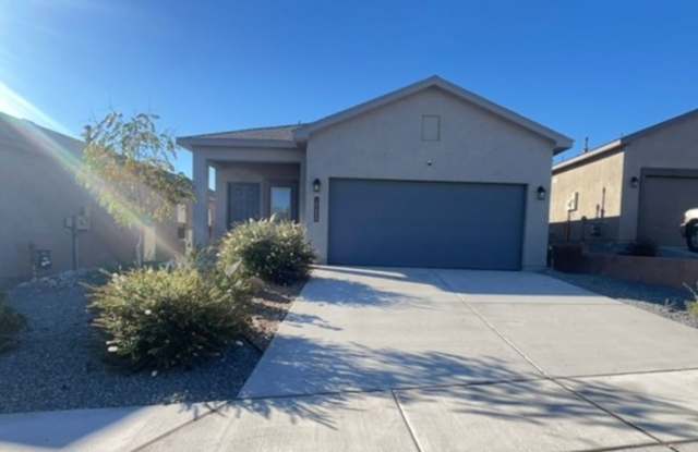 Beautiful New 3bedroom 2 bathroom Home Fully Equipped With Everything You Need In A Gated Community! - 10608 Valedon Lane Southwest, Albuquerque, NM 87121