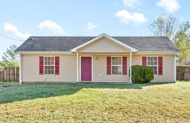 Dog Friendly Home For Rent Near Heritage Park! - 457 Caney Lane, Clarksville, TN 37040