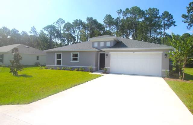 Beautiful 2020 3 Bed 2 Bath Palm Coast Home w Screened Porch! - 32 Postman Lane, Palm Coast, FL 32164 Beautiful 2020 3 Bed 2 Bath Palm Coast Home w Screened Porch! - 32 Postman Lane, Palm Coast, FL 32164