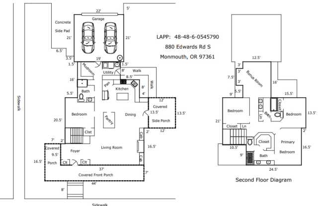 COMING SOON 4 Bedroom, with a bonus room, 3 Bath Single Family House Gallery 4