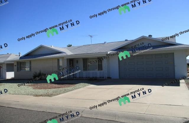 12635 W Parkwood Dr - 12635 West Parkwood Drive, Sun City West, AZ 85375