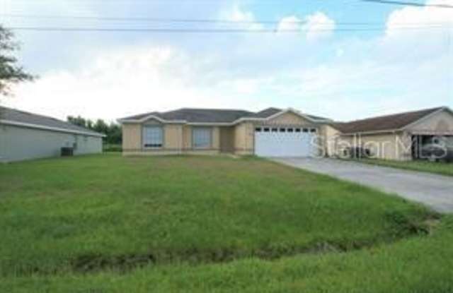 709 COCKATOO COURT - 709 Cockatoo Court, Poinciana, FL 34759