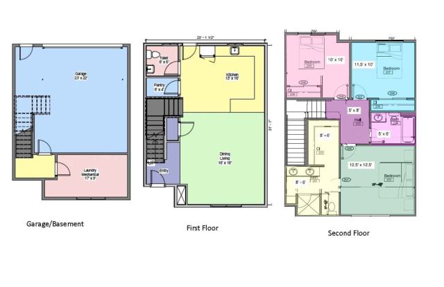 Portview Townhomes - 3 Bed 2.5 Bath - 6005 Port View Drive Southeast, Kent County, MI 49512