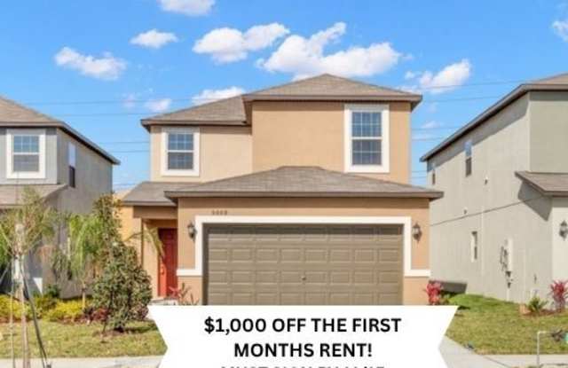 5008 Wild Senna Boulevard - 5008 Wild Senna Boulevard, Palm River-Clair Mel, FL 33619