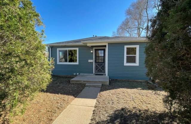 Adorable 2 Bedroom, 1 Bathroom Home with Huge Fully fenced Yard and detached garage, Move-In Ready! photos photos