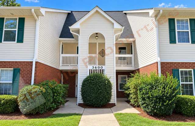 Special Offer: Sign a lease with a start date on or before November 30, 2026, and receive your first month’s rent free! Great Location! 2nd Floor Condo with 2 Bedrooms, 2 Bathrooms in Wellington Ridge Community, Cary – Available Now! Gallery 1
