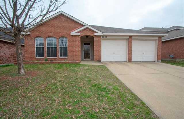 1101 Iron Horse Drive - 1101 Iron Horse Drive, Saginaw, TX 76131