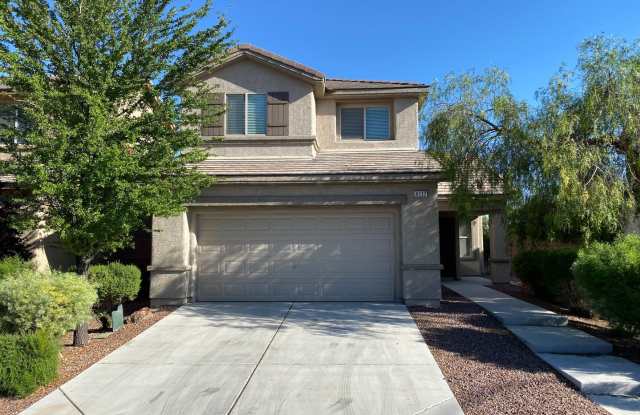 Aliante. Large Floor Plan, Kitchen has Granite Counter Tops and a Island. - 4117 West Galapagos Avenue, North Las Vegas, NV 89084