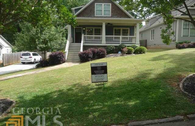 1309 Emerald AVE SE - 1309 Emerald Avenue Southeast, DeKalb County, GA 30316