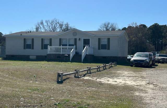 3 Bedroom 2 Bathroom Home - 211 River Run Road, Edgecombe County, NC 27801