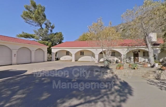 1210 Toro Canyon Rd - 1210 Toro Canyon Road, Santa Barbara County, CA 93108