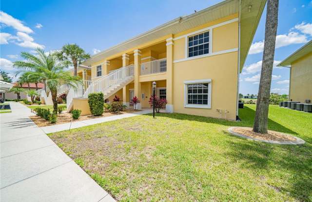 AVAILABLE MAY 15TH, 2024! BEAUTIFUL TURNKEY 2 bedroom plus Office, 2 bathroom Ground Floor CONDO in the HIGHLY desired area of DEEP CREEK. - 1315 Saxony Circle, Charlotte County, FL 33983