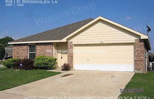 6916 Brookglen Ln - 6916 Brookglen Lane, Fort Worth, TX 76179