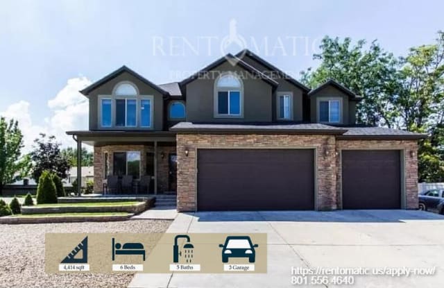 3507 W 4700 S, A - 3507 West 4700 South, Taylorsville, UT 84129