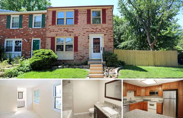 Renovated 3br/3.5ba end-unit townhome in Falls Church City photos photos