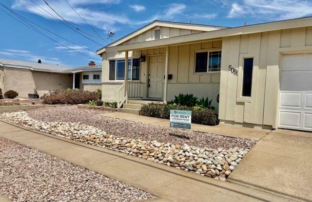 OPEN HOUSE: 8/22 10-11AM ~ 4BR House in Clairemont with 2 Car Garage! photos photos