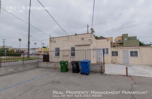 7801 S Broadway - 7801 South Broadway, Los Angeles, CA 90003