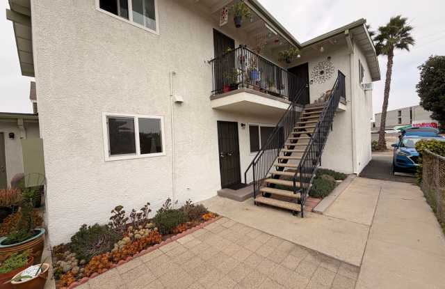 Two Bedroom Cypress Apartment For Rent-Includes One Car Garage! - 6091 Lemon Avenue, Cypress, CA 90630