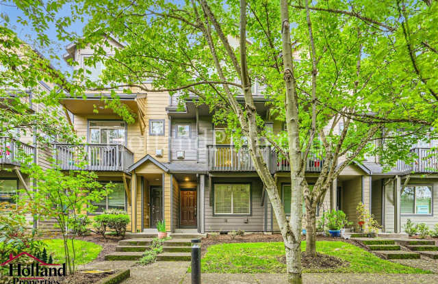 Modern 2-Bedroom Townhome with Garage & Private Deck Gallery 1