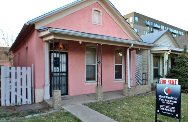2505 Glenarm Place - 2505 Glenarm Place, Denver, CO 80205