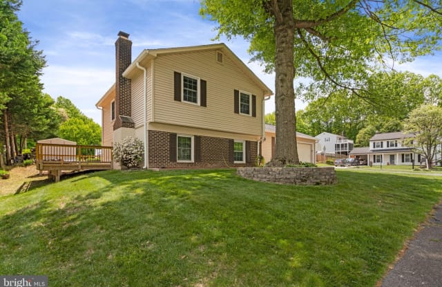 7797 NEWINGTON WOODS DRIVE - 7797 Newington Woods Drive, Newington Forest, VA 22153