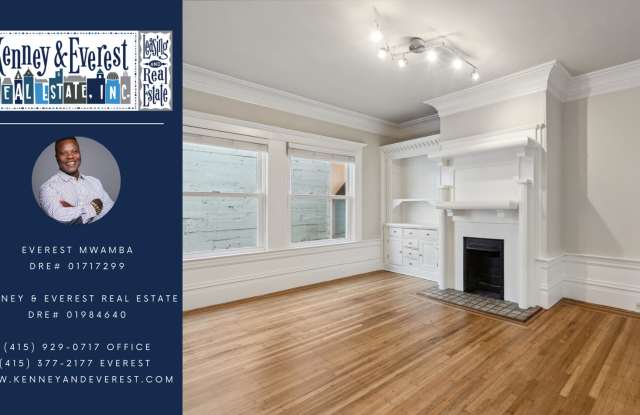 OPEN HOUSE: Thursday (2/12) 6:15pm-6:30pm. Classic 1BR/1BA in Great Location, H/W Flrs, Laundry, Storage Available for Additional Fee(1840 Larkin Street #2) photos photos